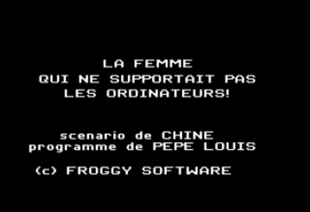 La femme qui ne supportait pas les ordinateurs