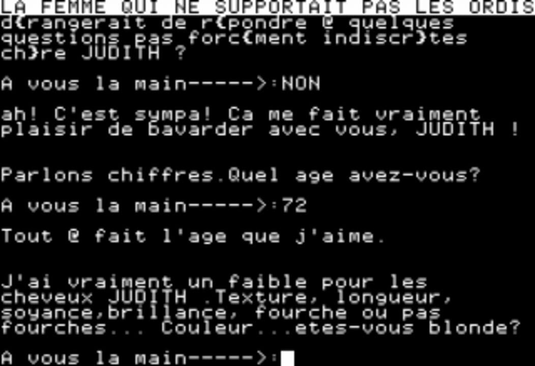 La femme qui ne supportait pas les ordinateurs