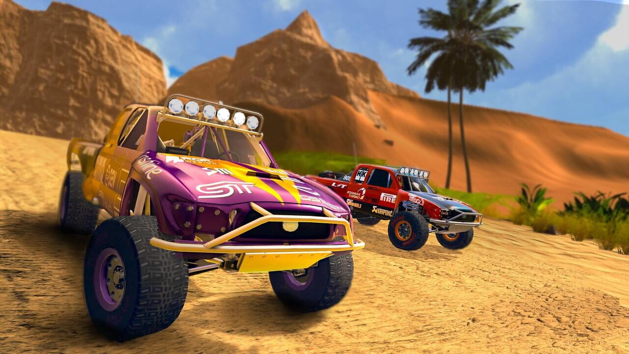0 Rally Desert Race: Offroad Dirt Simulator