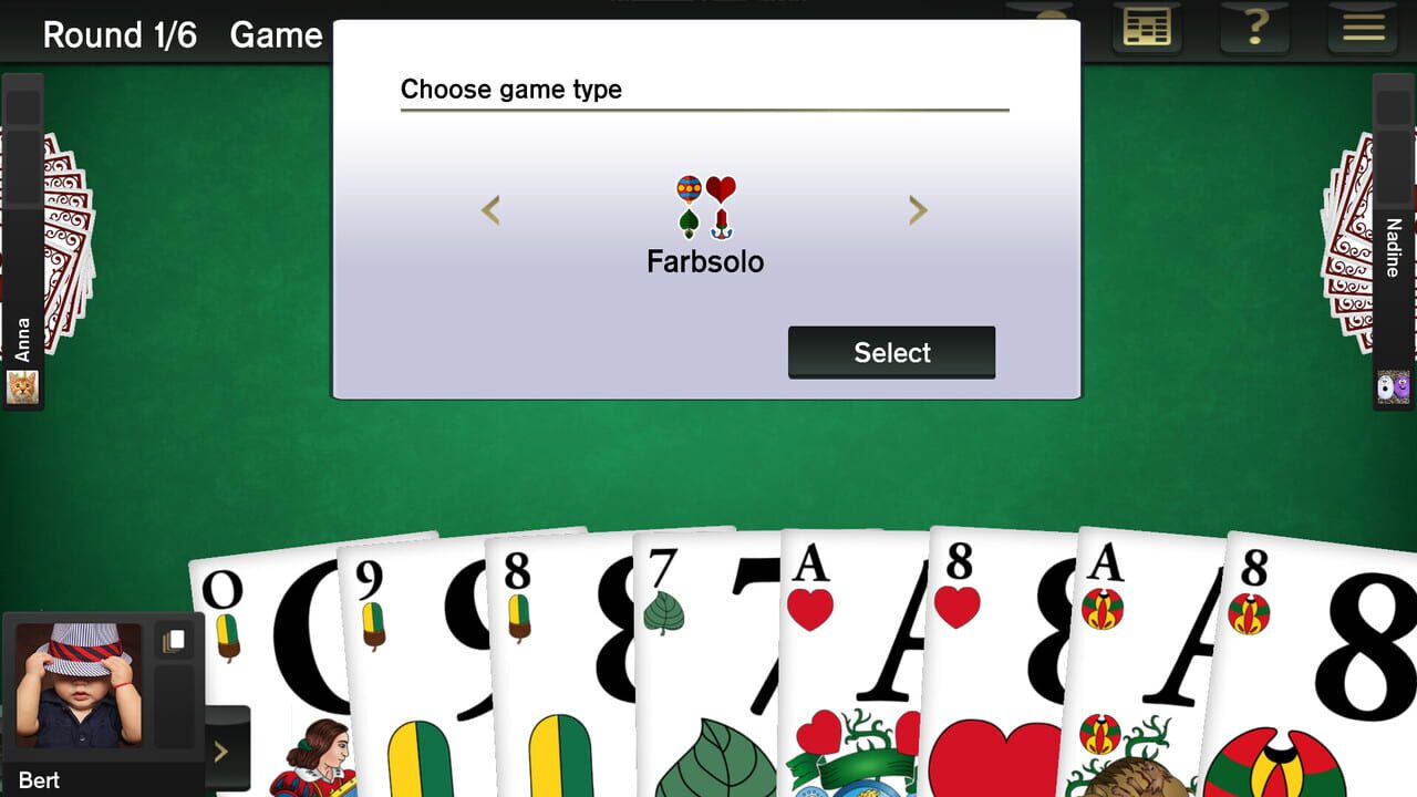 Absolute Schafkopf for Windows 11
