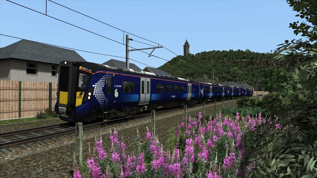 Train Simulator: Glasgow to Dunblane and Alloa Route