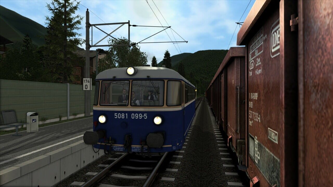 Train Simulator Classic: ÖBB 5081 Schienenbus