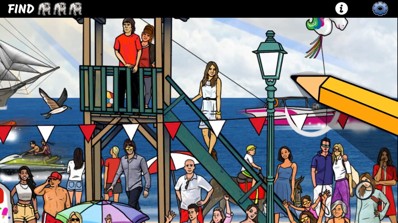 Search & Find: Hidden Objects