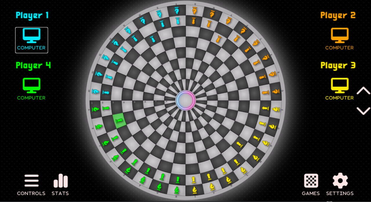 Circular Logic Games