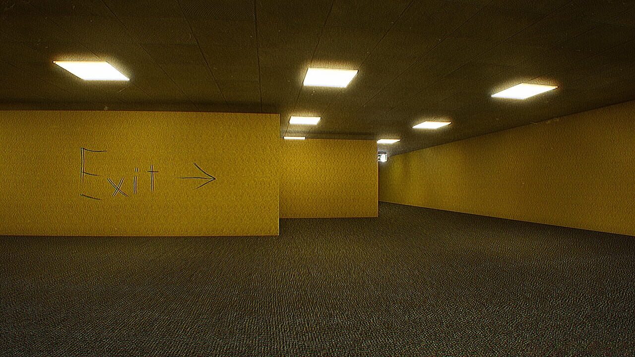 Backrooms: Infinite Halls