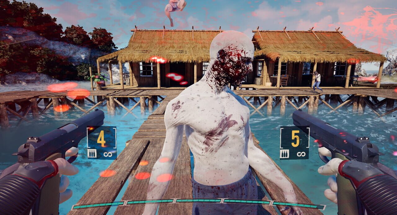 Dead Ground Arcade: Ellis Island