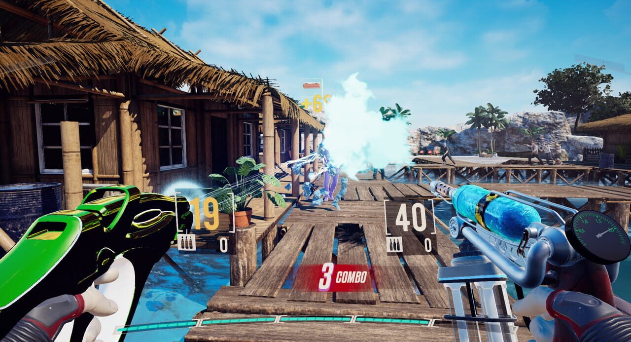 Dead Ground Arcade: Ellis Island