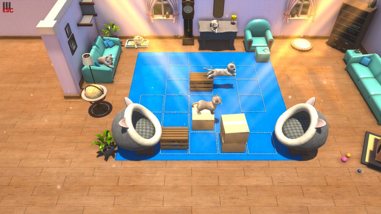 Mimi the Cat: Meow Together