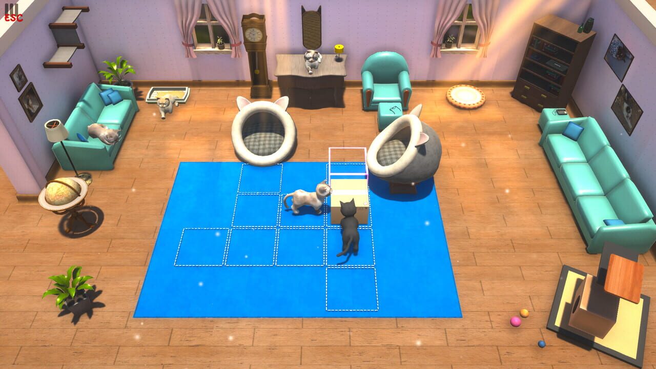 Mimi the Cat: Meow Together