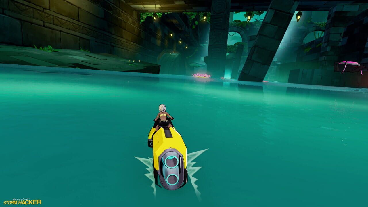 Aenigma Game: Storm Hacker