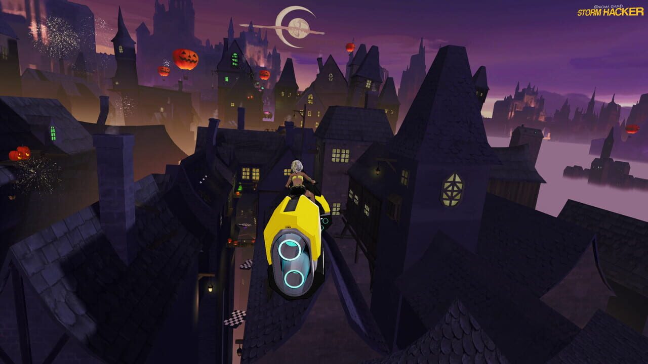 Aenigma Game: Storm Hacker