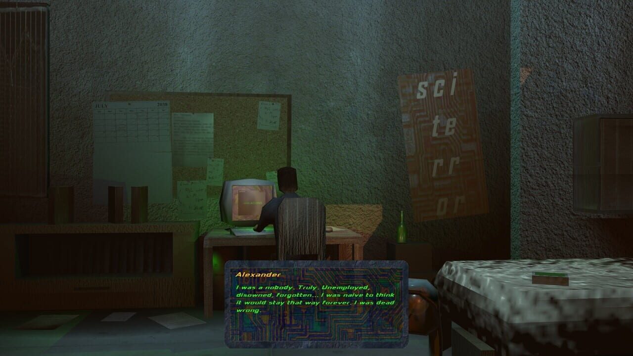 Parkside: Decayed Soul Manipulation