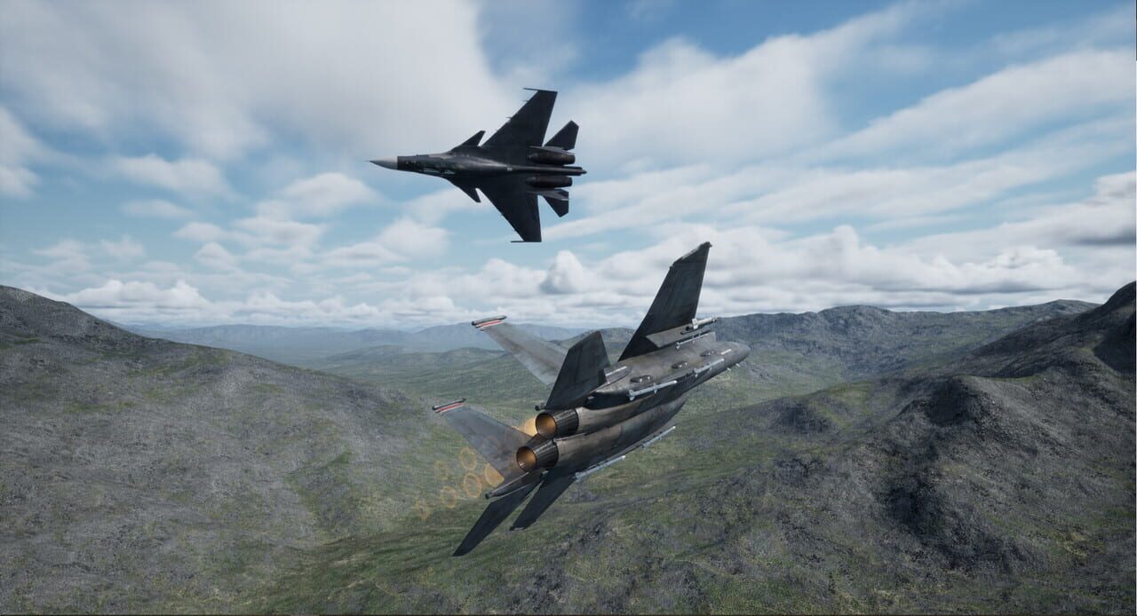 Modern Air Combat: Beyond Visual Range