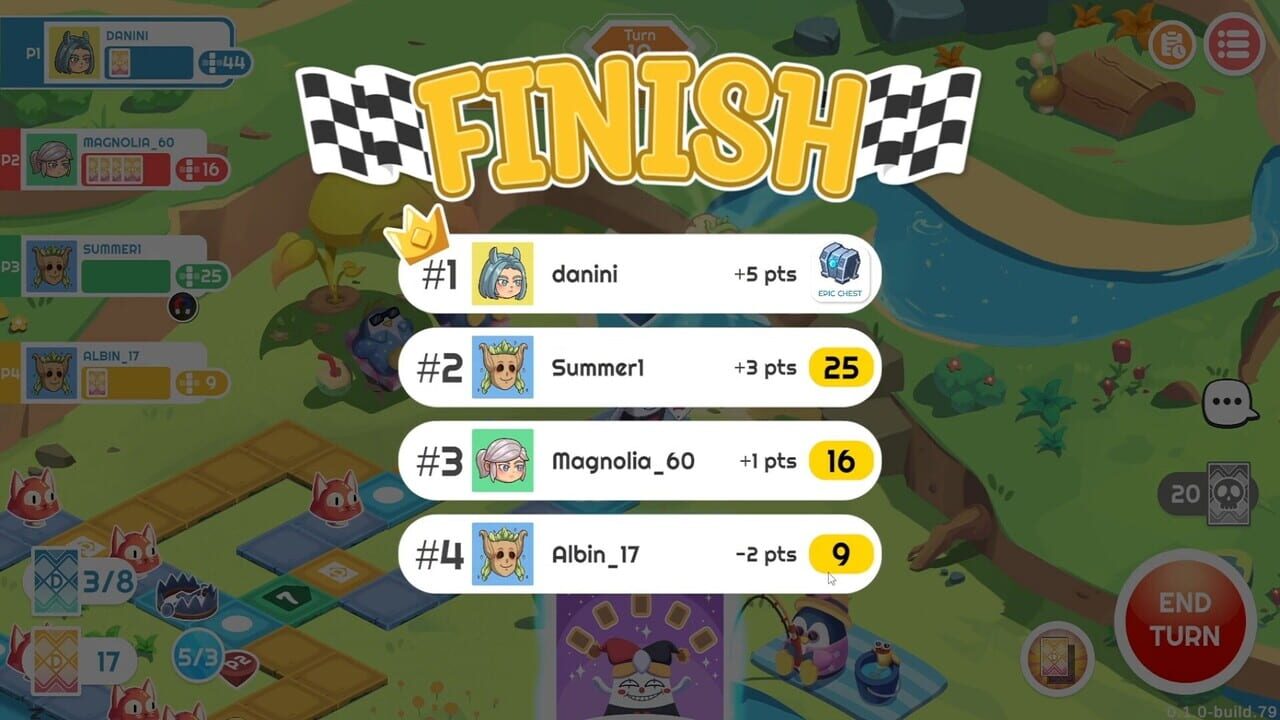 Dadoo: Twists, Turns, and Mischiefs