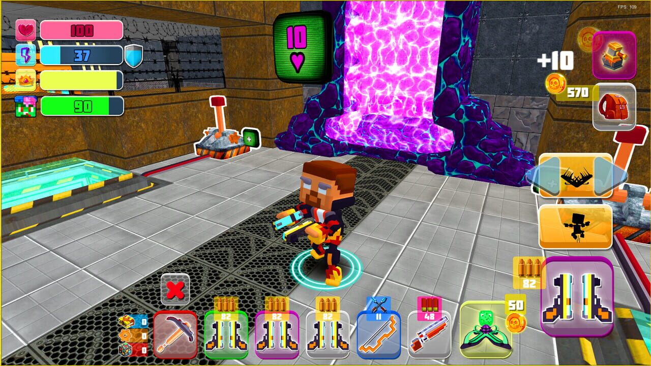 All Noobs Must Die