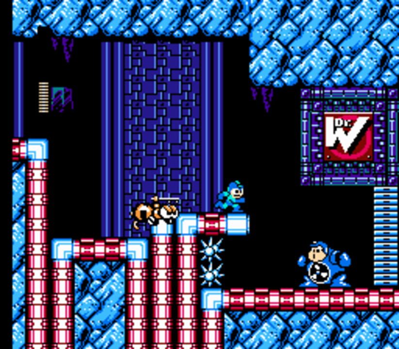 Mega Man 4 Voyage: Blue Version