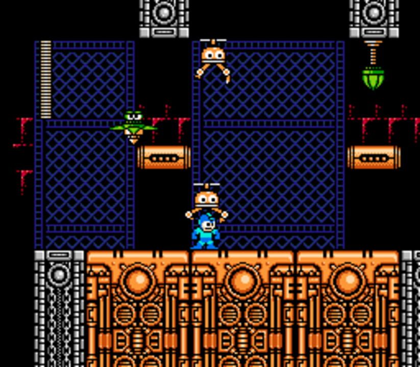 Mega Man 4 Voyage: Blue Version