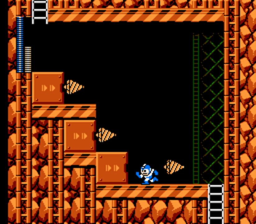 Mega Man 4 Voyage: Blue Version