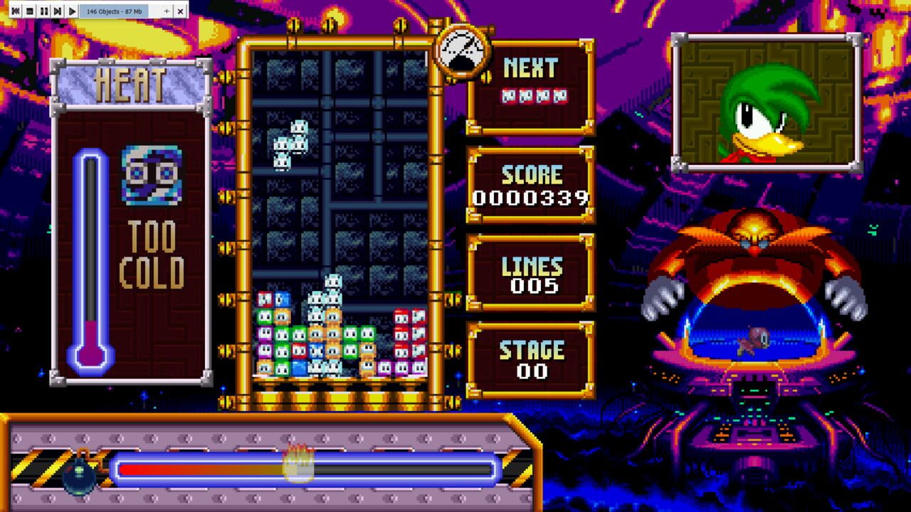 Dr. Robotnik’s Mean Bean Tetris
