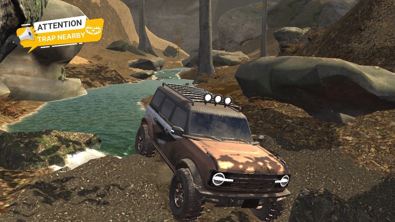 4×4 Offroad Car Exploration
