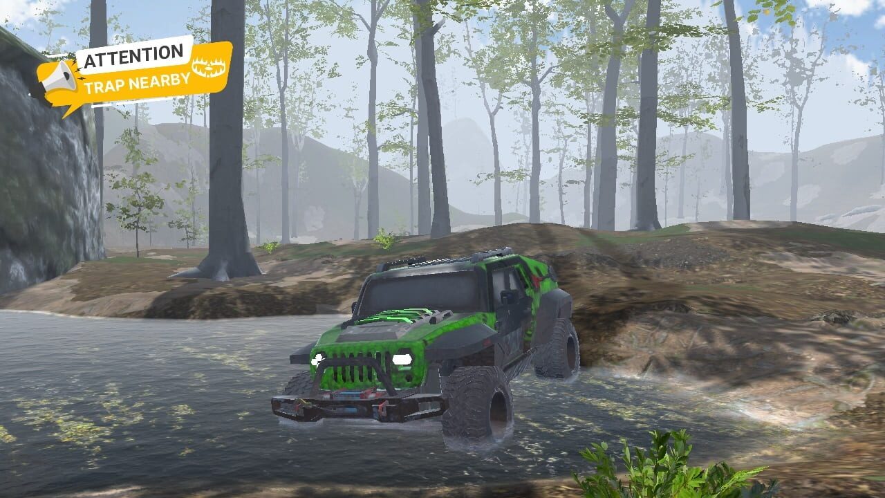 4×4 Offroad Car Exploration