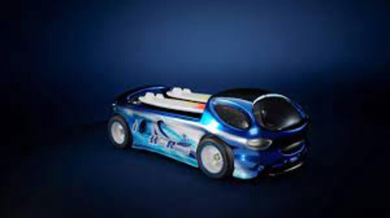 Hot Wheels Unleashed: AcceleRacers Deora II