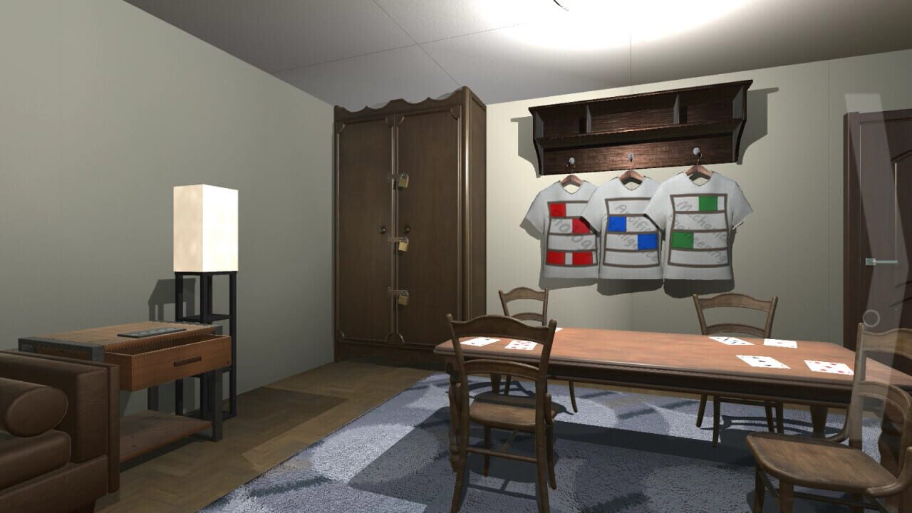 Escape from the Room of the Sex Dolls