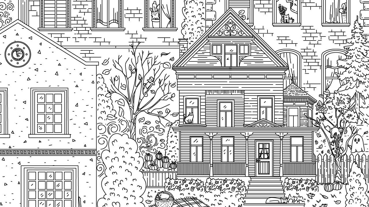 Cats Hidden in Maple Hollow