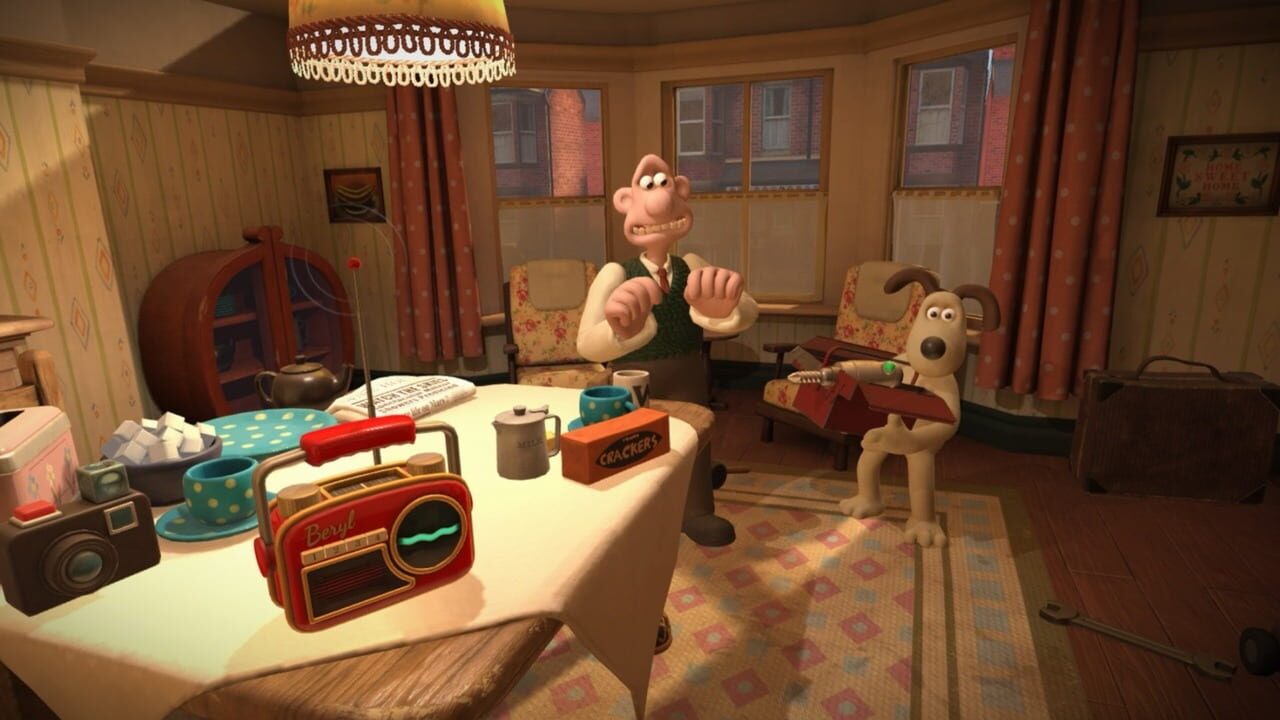 Wallace & Gromit: The Grand Getaway