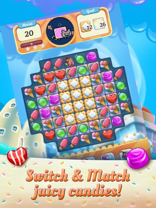 Nyan Cat: Candy Match