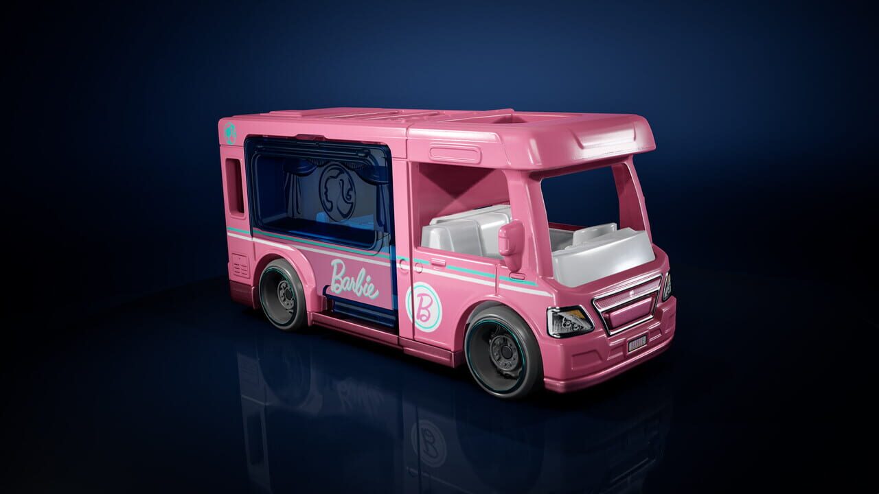 Hot Wheels: Barbie Dream Camper