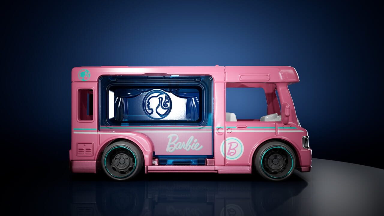 Hot Wheels: Barbie Dream Camper