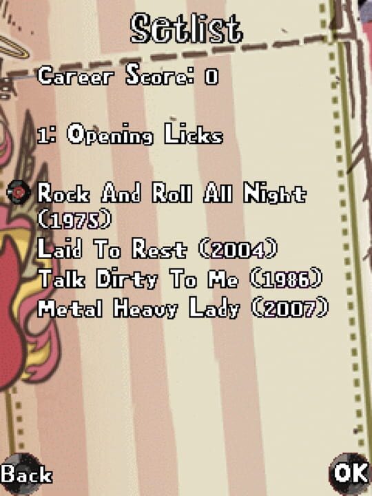 Guitar Hero III Mobile: Song Pack 1