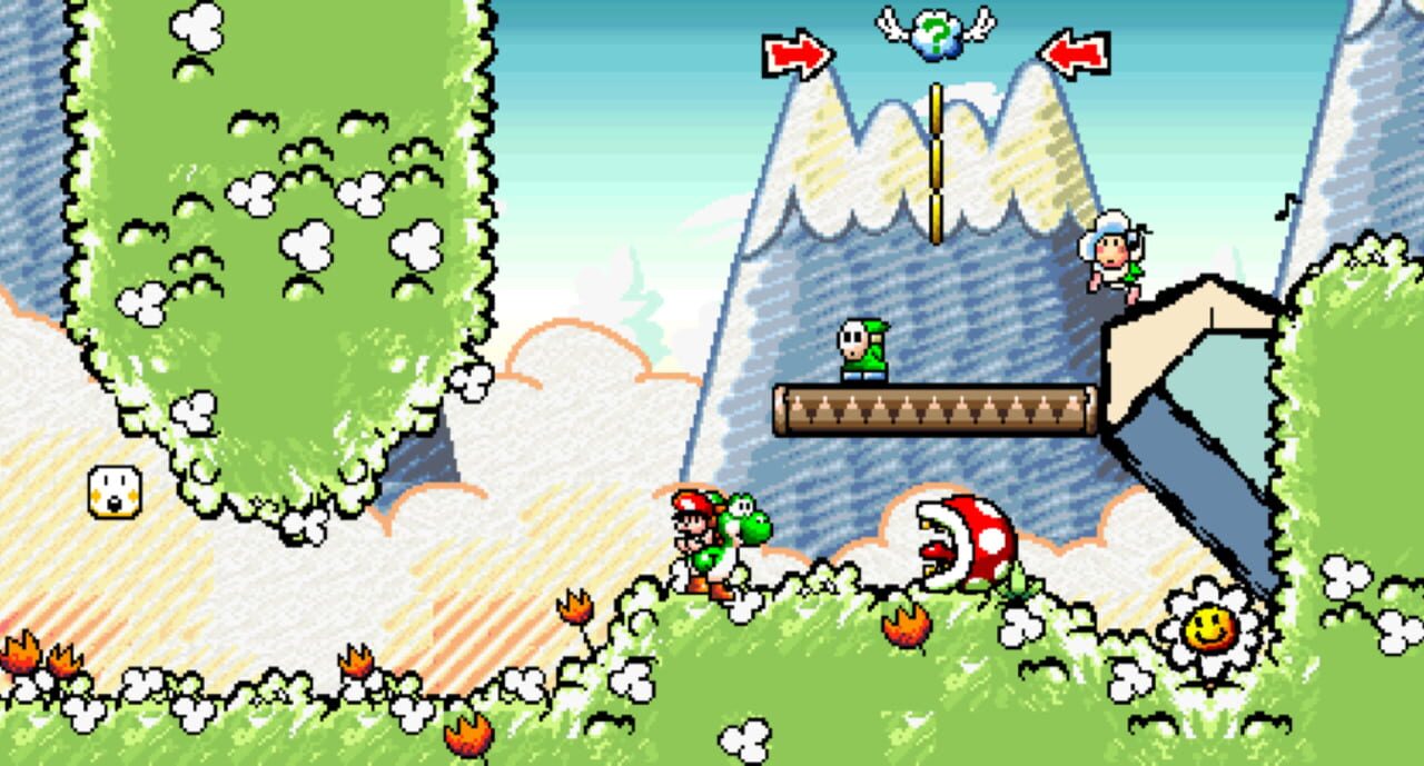 Super Mario Construct 2: Yoshi’s Fabrication Station