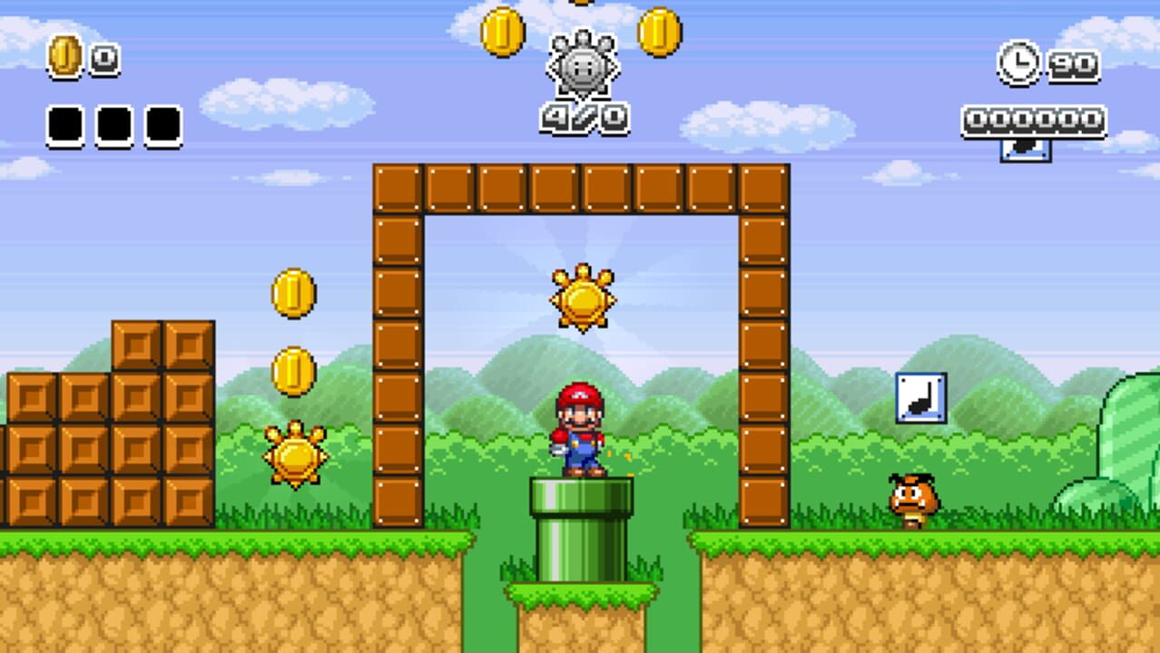 Super Mario Bros. Star Scramble DX