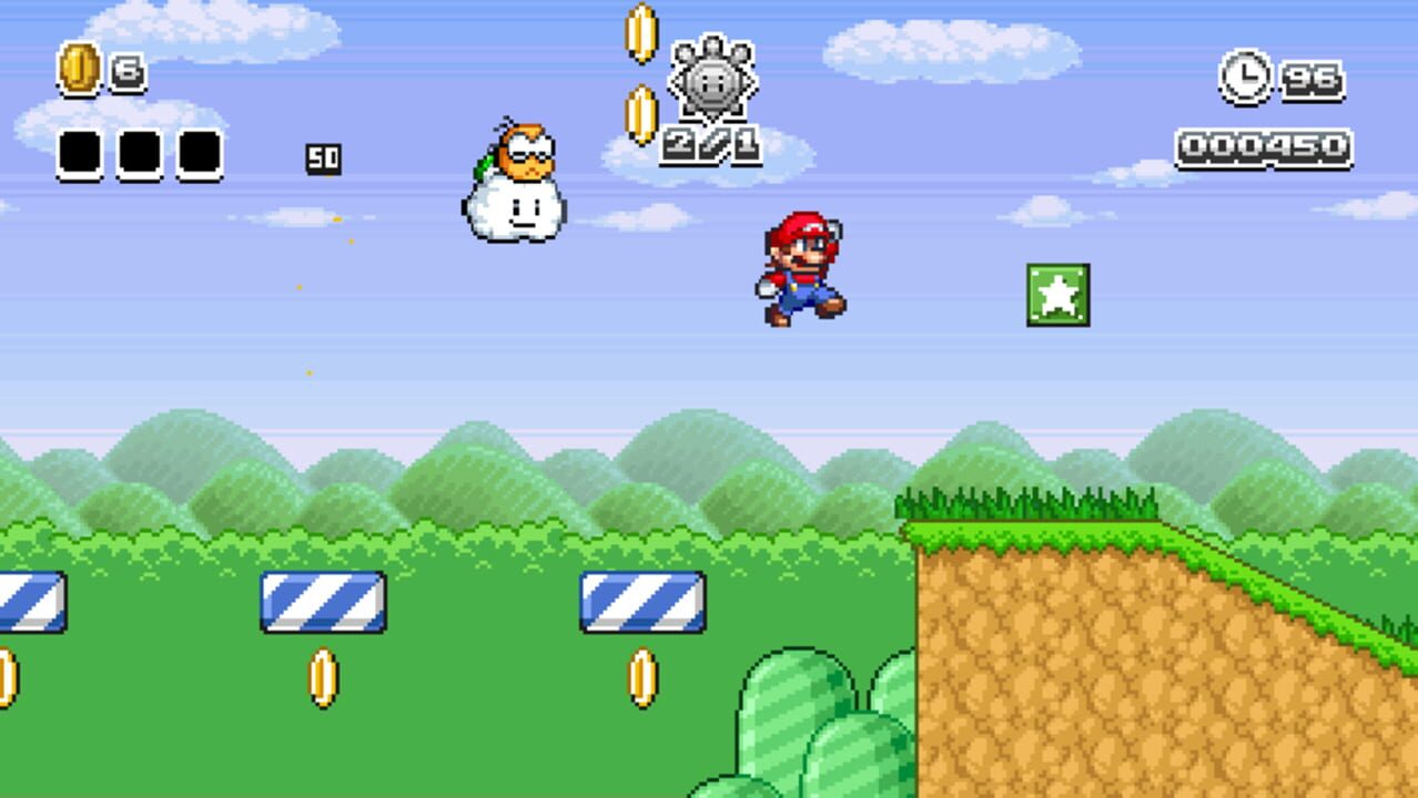 Super Mario Bros. Star Scramble DX