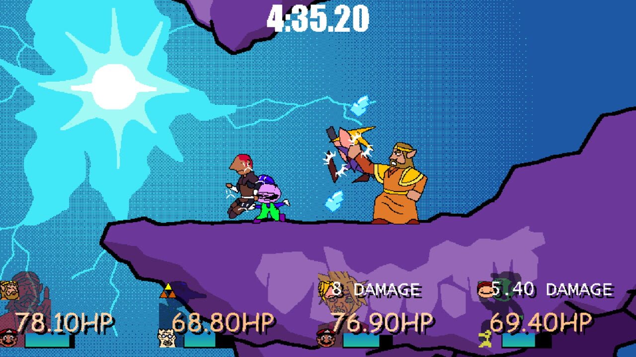 Supra Smash Bross Devolution