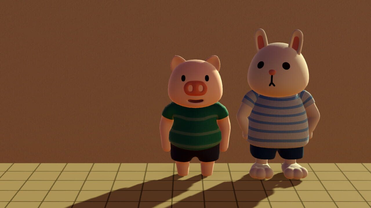 The Adventures of Bunny and Pig