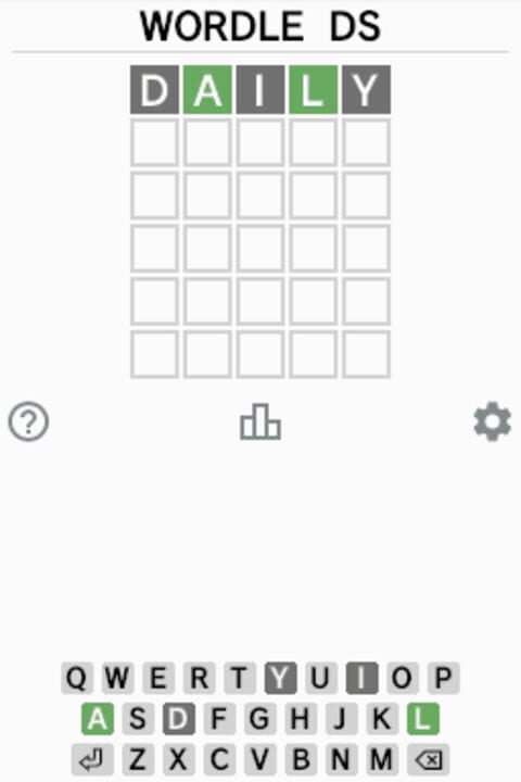 Wordle DS