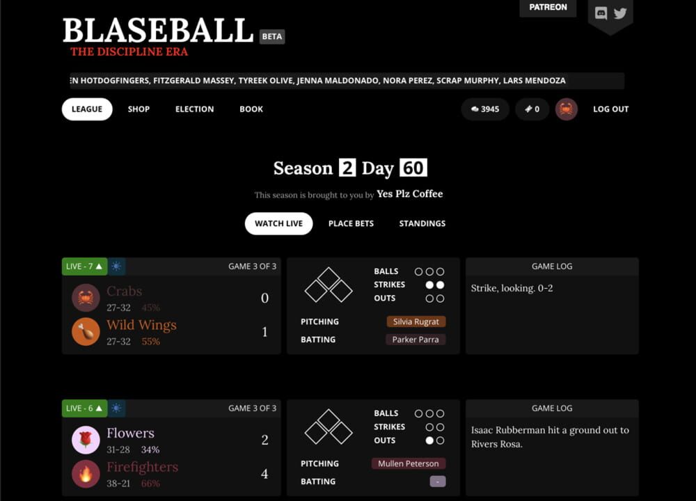 Blaseball