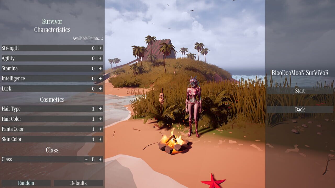 BlooDooMoon Survivor