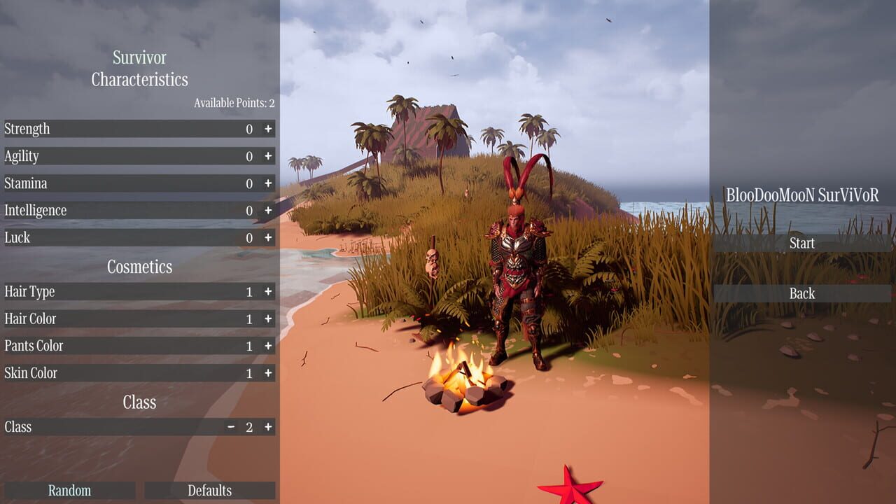 BlooDooMoon Survivor