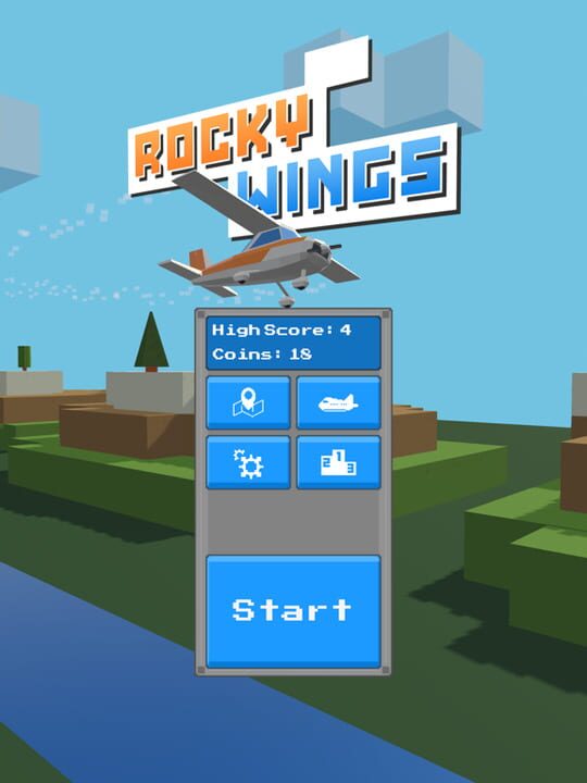 Rocky Wings