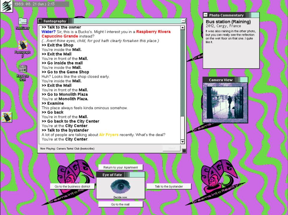 Funtography: A Gameboy Cameradventure