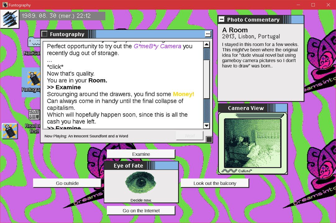 Funtography: A Gameboy Cameradventure