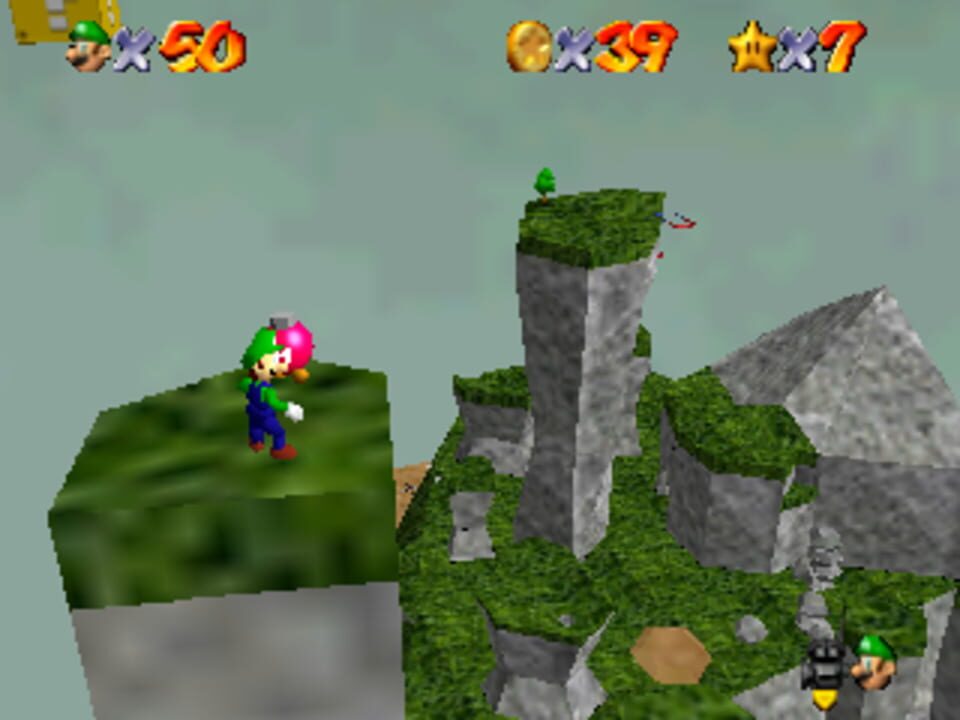 Super Mario 64 Another Castle