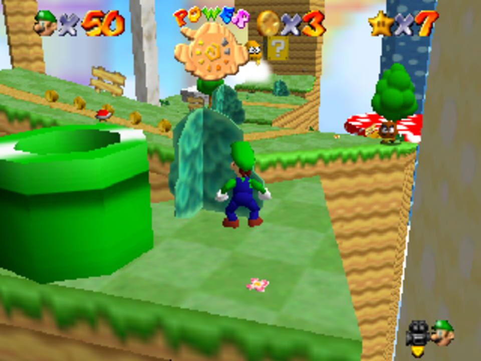 Super Mario 64 Another Castle