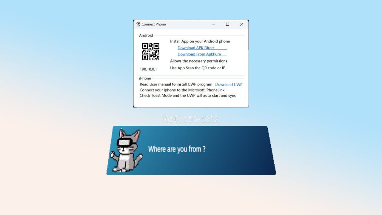 NotificationCat VR