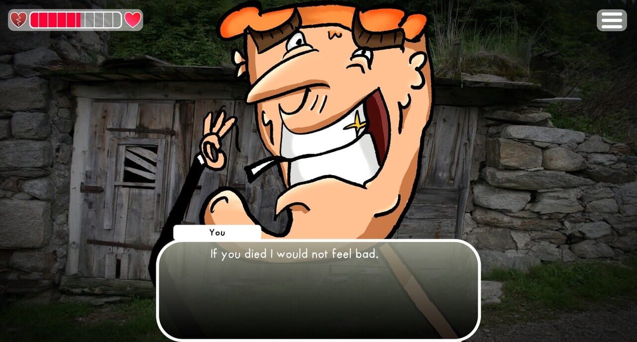 Mature Comedy Visual Novel