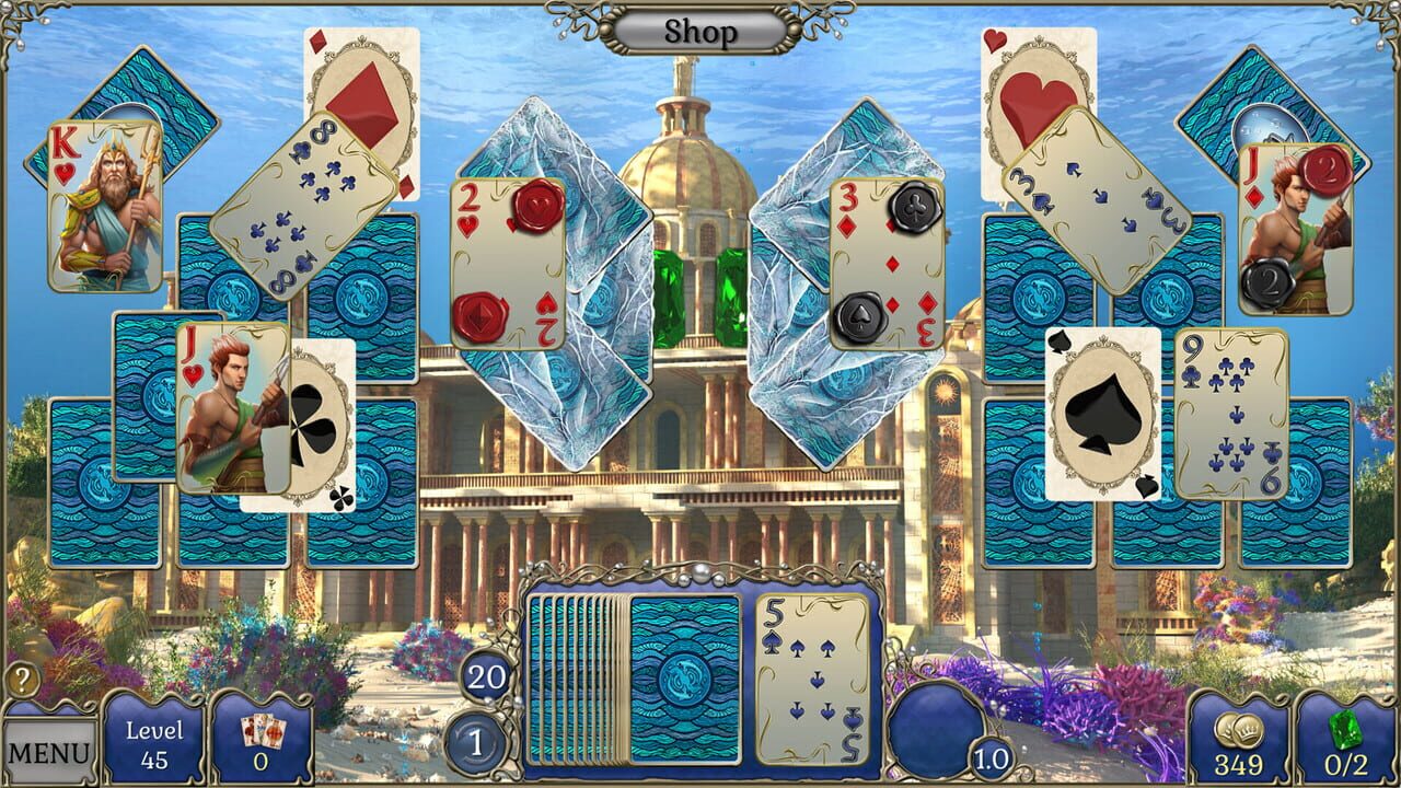 Jewel Match Atlantis Solitaire 4: Collector’s Edition